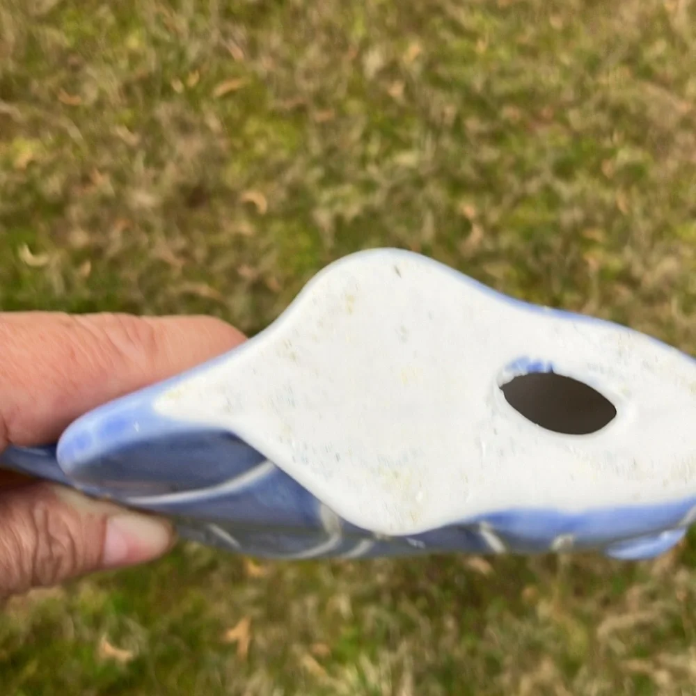 Ceramic Fish Decor - Blue